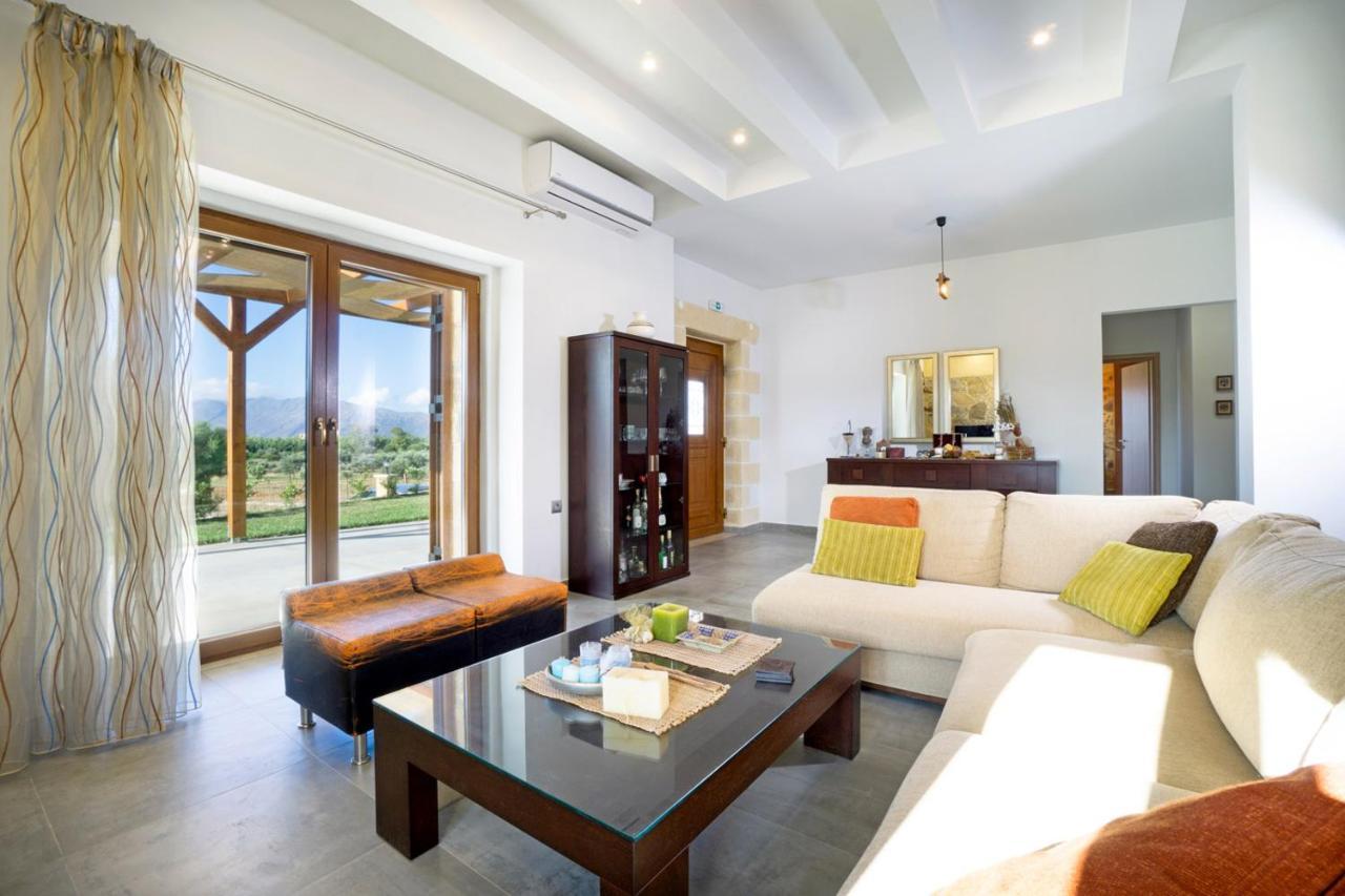 Iridanos Villa Kissamos Ngoại thất bức ảnh
