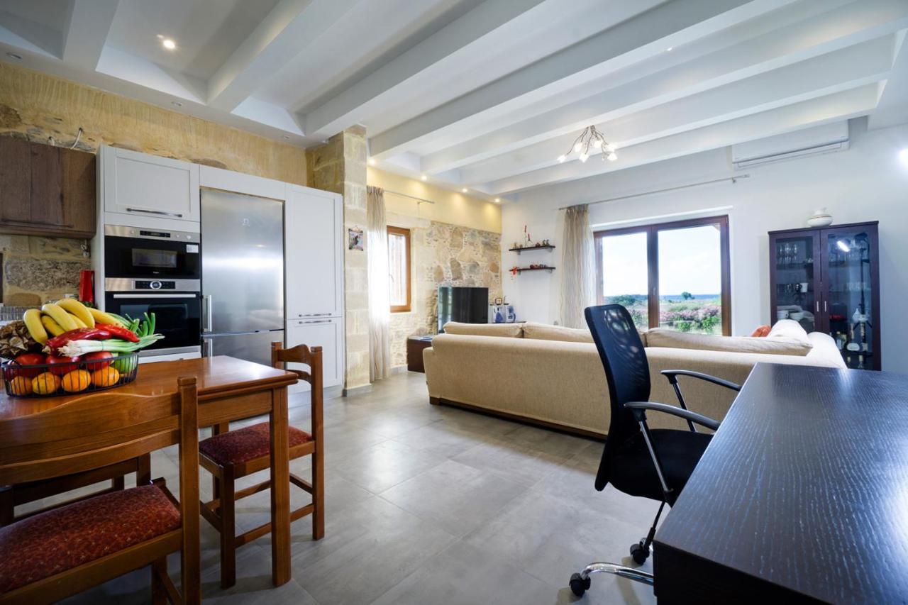 Iridanos Villa Kissamos Ngoại thất bức ảnh