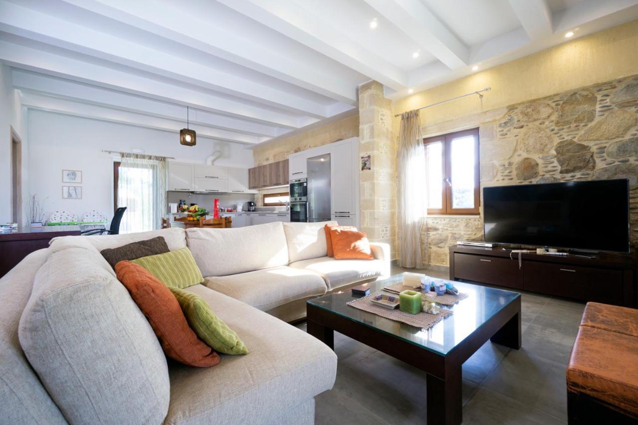 Iridanos Villa Kissamos Ngoại thất bức ảnh